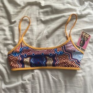 Strawberry milk mob bikini top